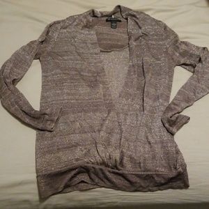 INC INTERNATIONAL  Sparkly sweater